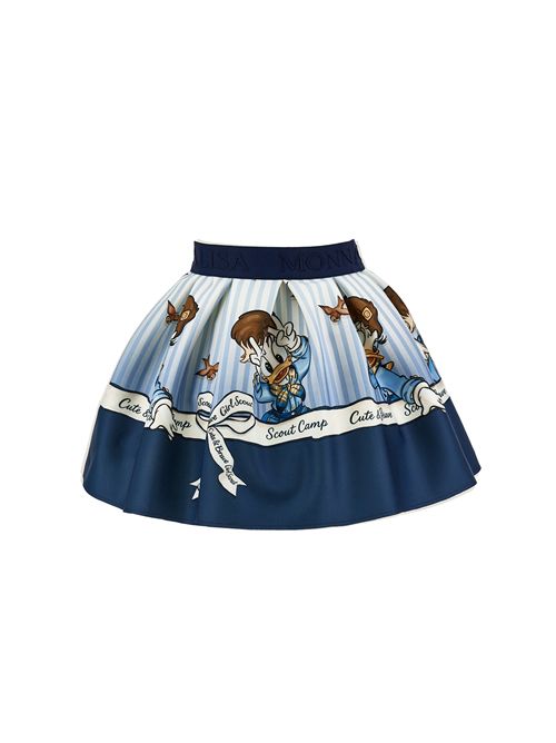Gonna, bambina, con stampa paperina. MONNALISA | 11H707 86250156